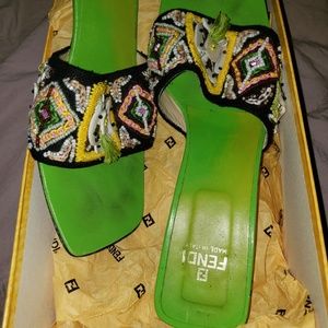 Fendi Slides